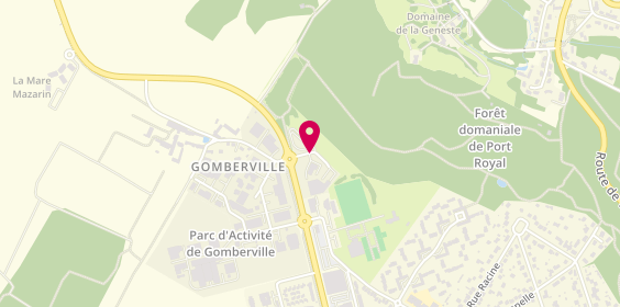 Plan de Ace 78, parc d'Activites de Gomberville Rue Planète Bleue, 78114 Magny-les-Hameaux