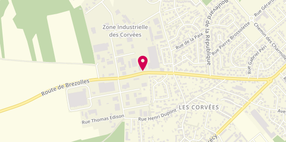 Plan de Garage Autorépar, 56 Route de Brezolles, 28500 Vernouillet
