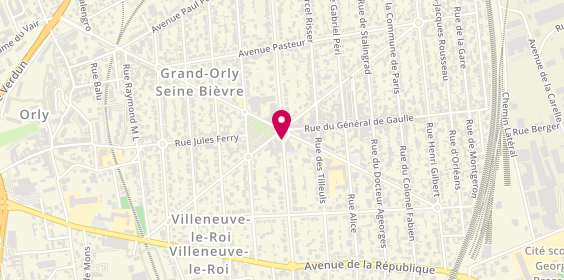 Plan de Ad Expert, 13 Place Amédée Souplault, 94290 Villeneuve-le-Roi