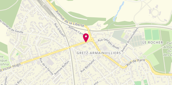 Plan de Objectif Pièces Automobiles, 3 Boulevard Aristide Briand, 77220 Gretz-Armainvilliers