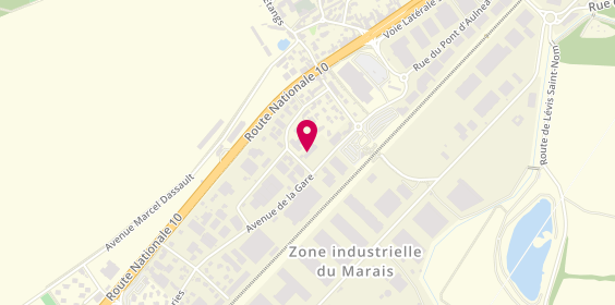 Plan de Barbieux Automobile, 4 Rue de la Pommeraie, 78310 Coignières