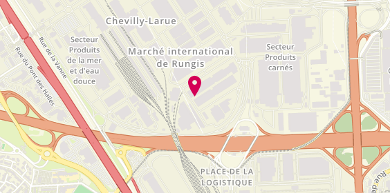 Plan de Renault Retail Group Rungis, 3 Avenue des 3 Marches Min, 94150 Rungis