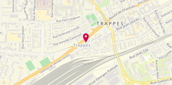 Plan de Speedy, 4 avenue de l'Armée Leclerc, 78190 Trappes