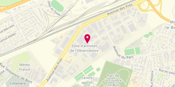 Plan de Garage Momento RS, 21 avenue des 3 Peuples, 78180 Montigny-le-Bretonneux