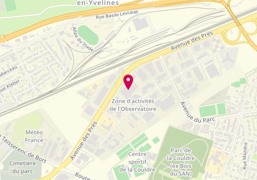 Plan de Midas, 11 avenue des Prés, 78180 Montigny-le-Bretonneux