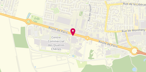 Plan de JPA Autos RN4, 21 Route de Paris, 77340 Pontault-Combault