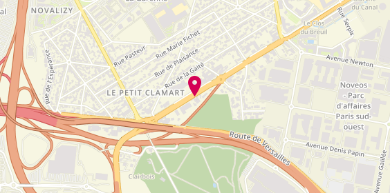 Plan de RD'Cars, 527 Avenue du Général de Gaulle, 92140 Clamart