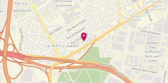Plan de Carglass, 514 Avenue du Général de Gaulle, 92140 Clamart