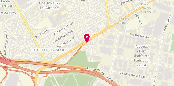 Plan de Midas, Petit
489 Avenue du Général de Gaulle, 92140 Clamart