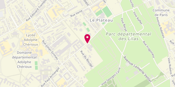 Plan de L.V.E Location Vente d'Engins, 49 Rue Paul Armangot, 94400 Vitry-sur-Seine