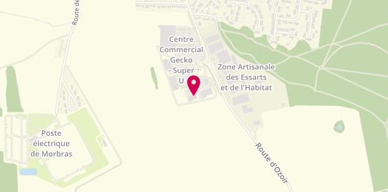 Plan de Midas, Route d'Ozoir, 77680 Roissy-en-Brie