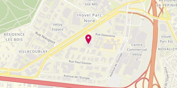 Plan de Norauto, Zone d'Activite de Velizy
4 Rue Dewoitine, 78140 Vélizy-Villacoublay