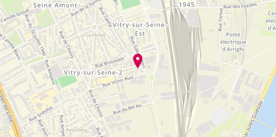 Plan de Renault, 7 Rue des Ardoines, 94400 Vitry-sur-Seine