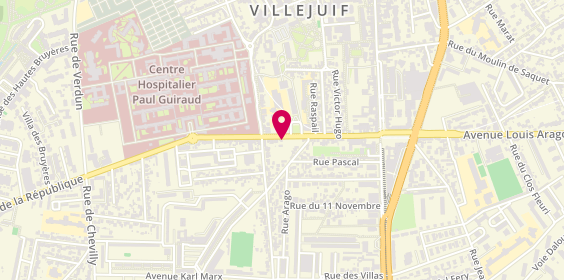 Plan de Simplicicar, 35 avenue de la République, 94800 Villejuif