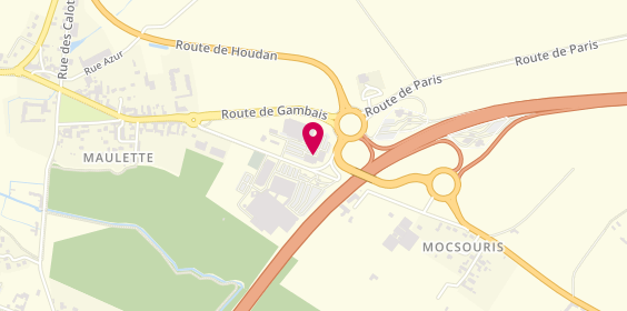 Plan de Roady, Route de Gambais, 78550 Maulette