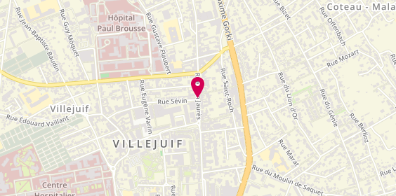 Plan de Villejuif Autos, 30 Rue Jean Jaures, 94800 Villejuif