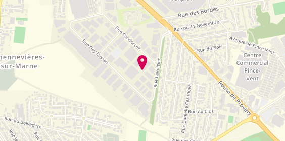Plan de Top Geometrie, 24 Rue Condorcet, 94430 Chennevières-sur-Marne