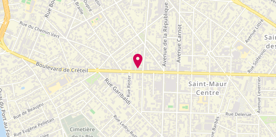 Plan de Stellantis & You Saint Maur I, 75 Bis Boulevard de Créteil, 94100 Saint-Maur-des-Fossés