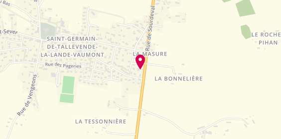 Plan de Elan, 28 Route de Sourdeval, 14500 Vire-Normandie