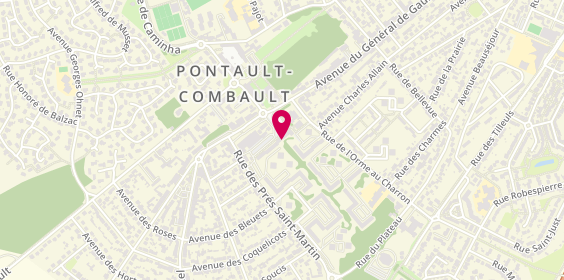 Plan de Mériem Abdelmounji, 121 République, 77340 Pontault-Combault