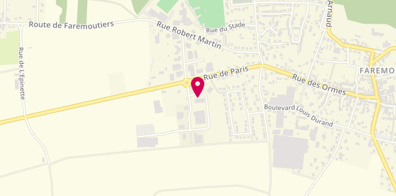 Plan de Renault, Zone Artisanale Les Prés du Bourdeau, 77515 Faremoutiers