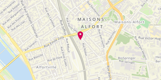 Plan de Dépannage Saint Eloi - Maisons-Alfort, 2 Rue Rodier, 94700 Maisons-Alfort