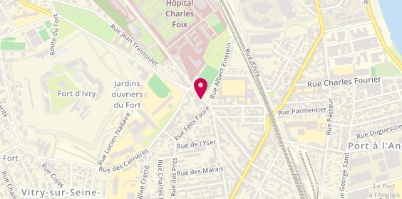 Plan de Garage Renault Szumny, 249 Rue Gabriel Peri, 94400 Vitry-sur-Seine