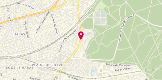 Plan de Chaville Autos, 47 Rue Anatole France, 92370 Chaville
