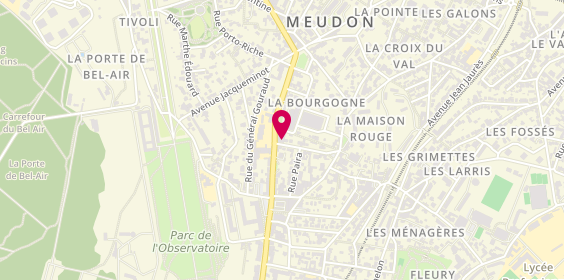 Plan de Renault, 16
01.45.34.27.18 Rue de l'Orangerie, 92190 Meudon