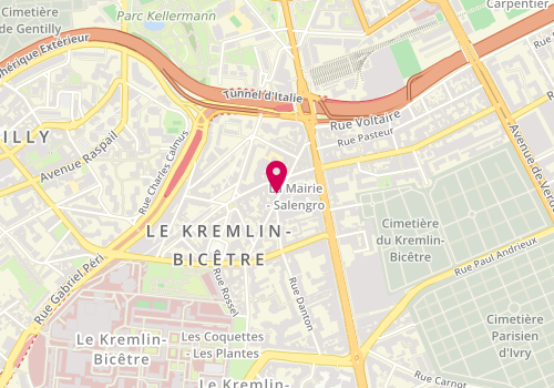 Plan de Kb Automobile, 26 Rue du Général Leclerc, 94270 Le Kremlin-Bicêtre