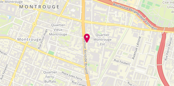 Plan de Avenir Montrouge, 83 avenue Aristide Briand, 92120 Montrouge