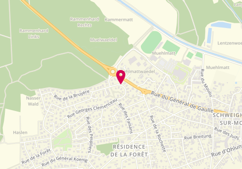 Plan de Jpps, 9 Rue Maire Knecht, 67590 Schweighouse-sur-Moder