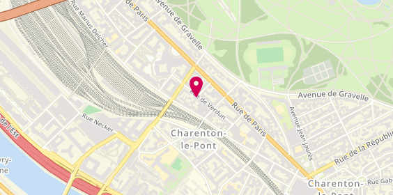 Plan de Citroën, 29 Rue de Verdun, 94220 Charenton-le-Pont