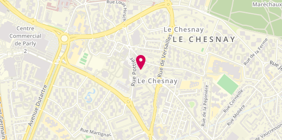 Plan de Garage du Gymnase, Le
44 Rue Pottier, 78150 Le Chesnay-Rocquencourt