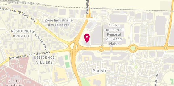 Plan de Carglass, Centre Commercial Grand
Centre Norauto
Centre Commercial Grand Plaisir, 78370 Plaisir, France