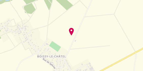 Plan de Boissy Automobiles, Zone Aménagement des 18 Arpents, 77169 Boissy-le-Châtel