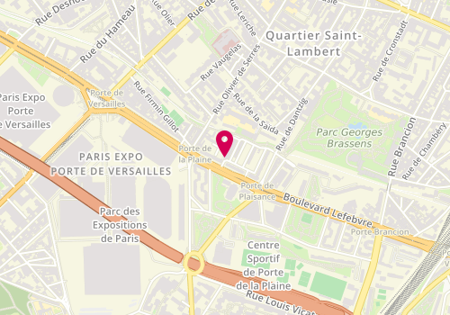 Plan de Stellantis & You Porte de Versailles, 75 Boulevard Lefebvre, 75015 Paris