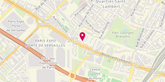 Plan de Stellantis & You Opel Paris Rg, 75 Boulevard Lefebvre, 75015 Paris