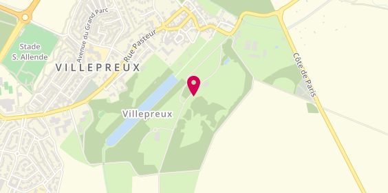 Plan de Fesard, 3 Avenue Nagelmackers Zone Aménagement du Val Joyeux, 78450 Villepreux