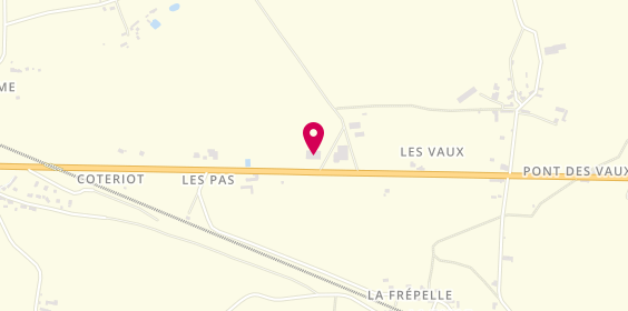 Plan de Access - TotalEnergies, Route de Villedieu
6 Les Pas, 50320 Saint-Planchers