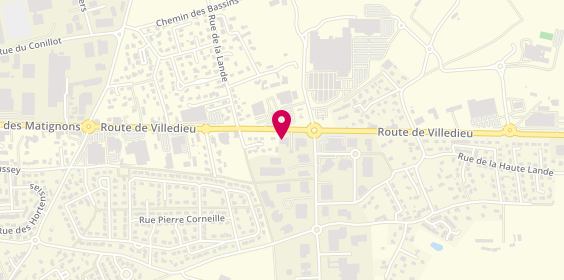 Plan de Feu Vert, 636 Route de Villedieu, 50400 Granville