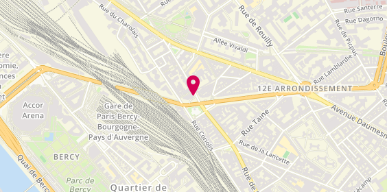 Plan de Relais de Bercy, 238 Rue de Charenton, 75012 Paris