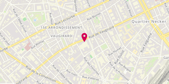 Plan de Sdr - Auto, 5 Rue Vaugirard, 75015 Paris