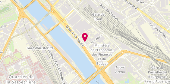 Plan de Cisse Entreprise, 34 Quai de la Rapee, 75012 Paris