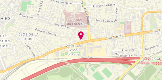 Plan de Stellantis & You Garches, 4 Bis Boulevard du Général de Gaulle, 92380 Garches