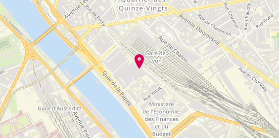 Plan de Smart Center Bercy - Como, 177 Rue de Bercy, 75012 Paris