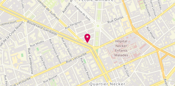 Plan de Speedy, 61 Boulevard Garibaldi, 75015 Paris