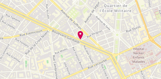 Plan de Midas, 35 boulevard Garibaldi, 75015 Paris