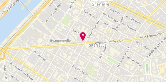 Plan de Bmw Paris Mini Paris, 93 avenue Emile Zola, 75015 Paris