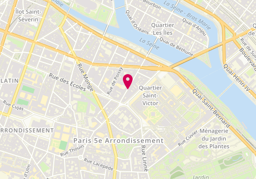Plan de SC Garage Saint Bernard, 27 Rue Cardinal Lemoine
38 Rue des Fosses saint Bernard, 75005 Paris